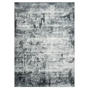 【GARVEE】Area Rugs 8x10 for Living Room Bedroom, Modern Abstract Machine Washable Large Grey Rug Soft Rug, Floor Carpet with Non Slip Backing for Dining Room