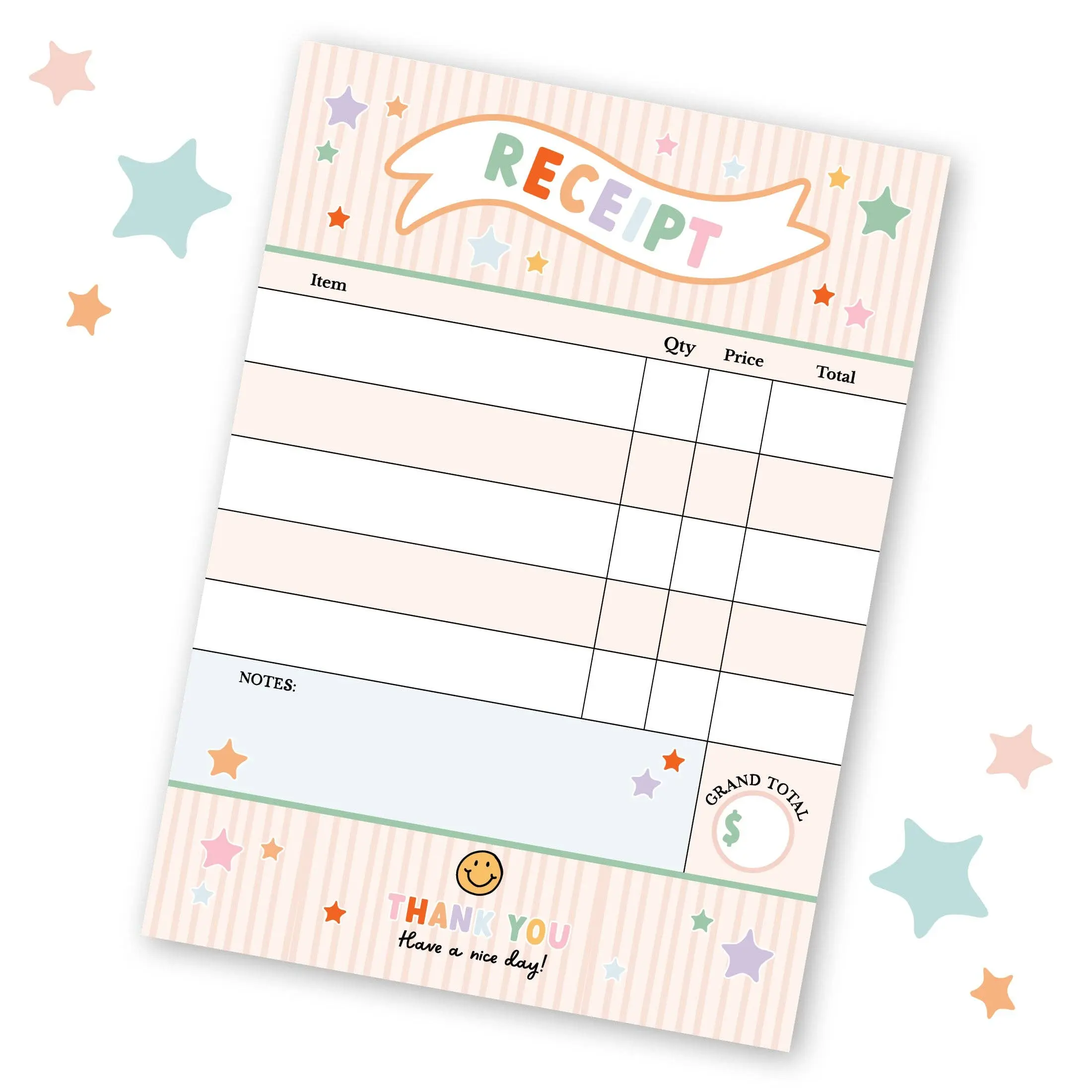 Receipt Play Pad