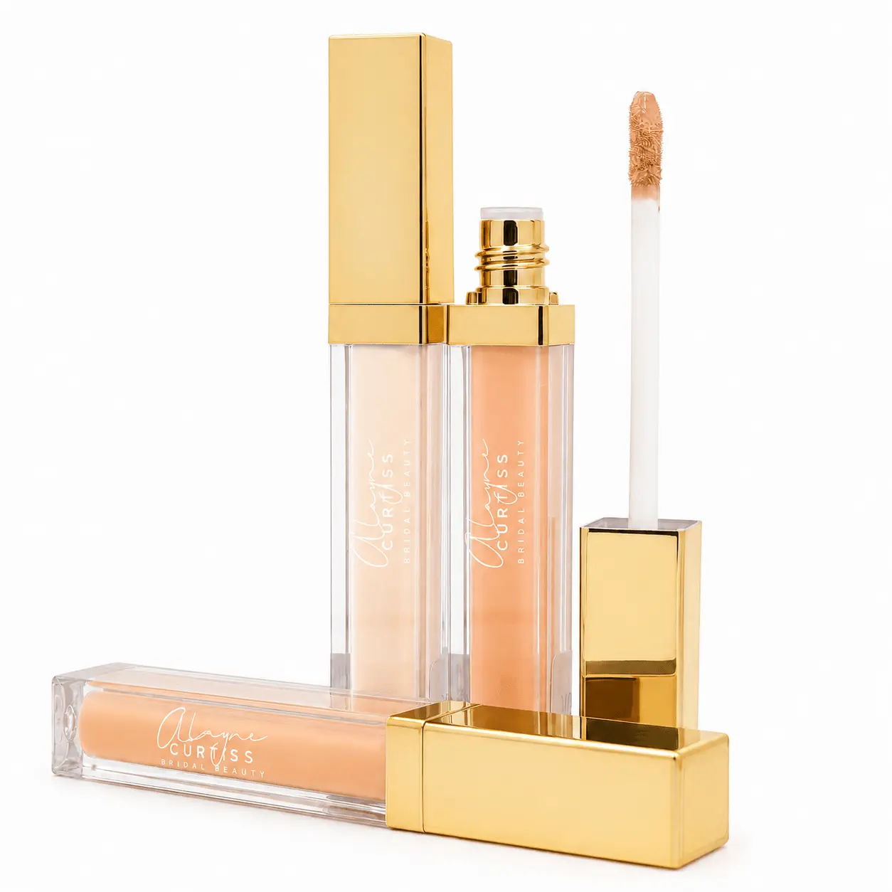 Alayne Curtiss Medium Cover Liquid Serum Concealer and Corrector - Bestseller