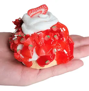 Strawberry Pound Cake Slime Kit – DIY Butter Slime with Clay