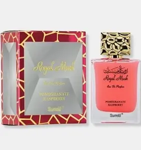 Royal Musk Pomegranate Rasberry Eau De Parfum Unisex 100ml 3.4Oz by Surrati