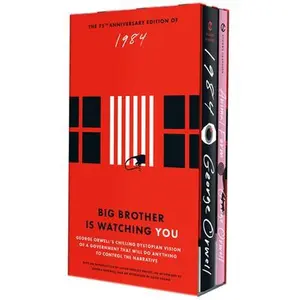 George Orwell 2-Book Boxed Set: 1984 and Animal Farm -- George Orwell - Mass Market Paperbound