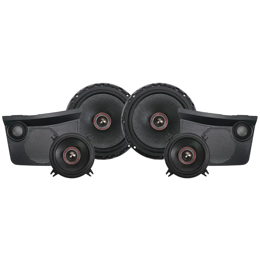 F1 BS1-316 Car Speaker Upgrade for 2021-2024 Ford Bronco