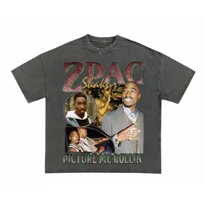 2Pac Double Sided Graphic Tee – Graphic Tee – STREETWEAR