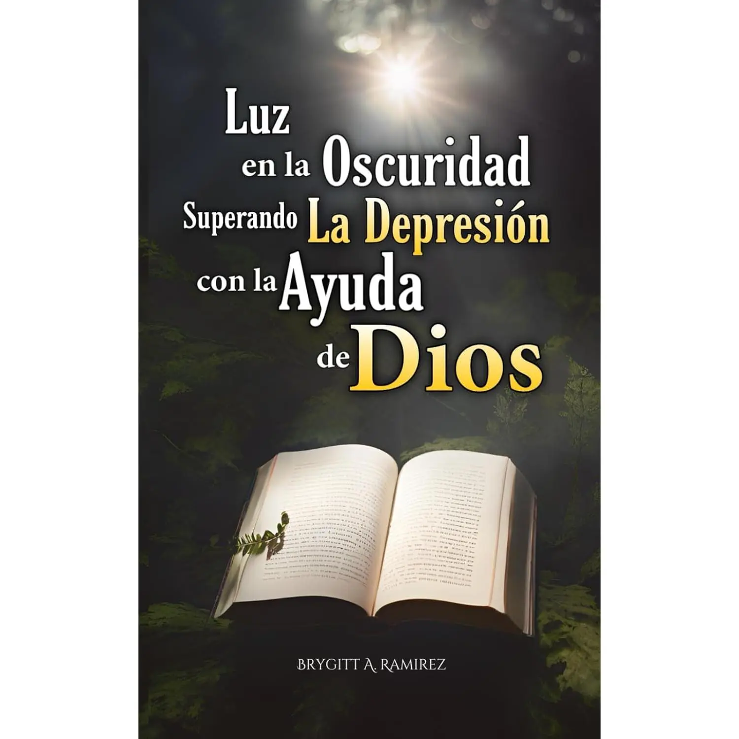 Luz en la Oscuridad: Superando la Depresion con la Ayuda de Dios (Spanish Edition)