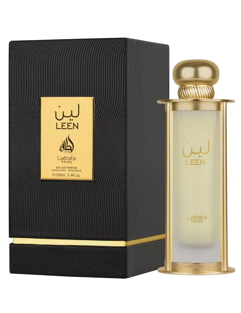 Lattafa Pride Leen for Unisex Eau de Parfum Spray, 3.4 Ounce