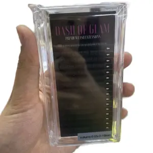 Individual Eyelash Extension Trays Eyelashes Extensions