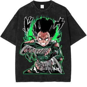 Anime Fighter Graphic Tee