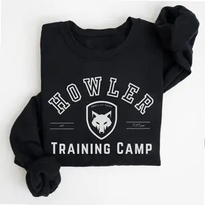 Red Rising Howler Training Camp Sweatshirt, Book Lover Unisex Sweater
