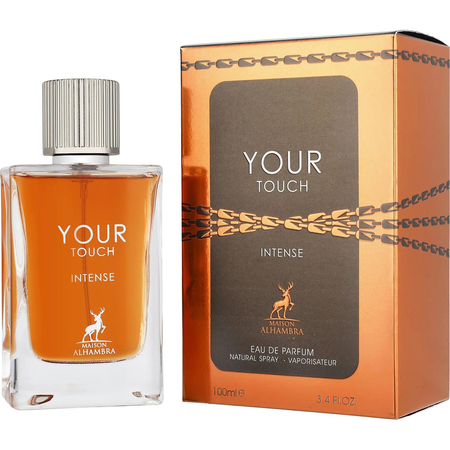 Maison Alhambra Your Touch Intense By Maison Alhambra Eau De Parfum For Unisex