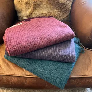 Alpina Elysian Essence Alpaca throw blanket