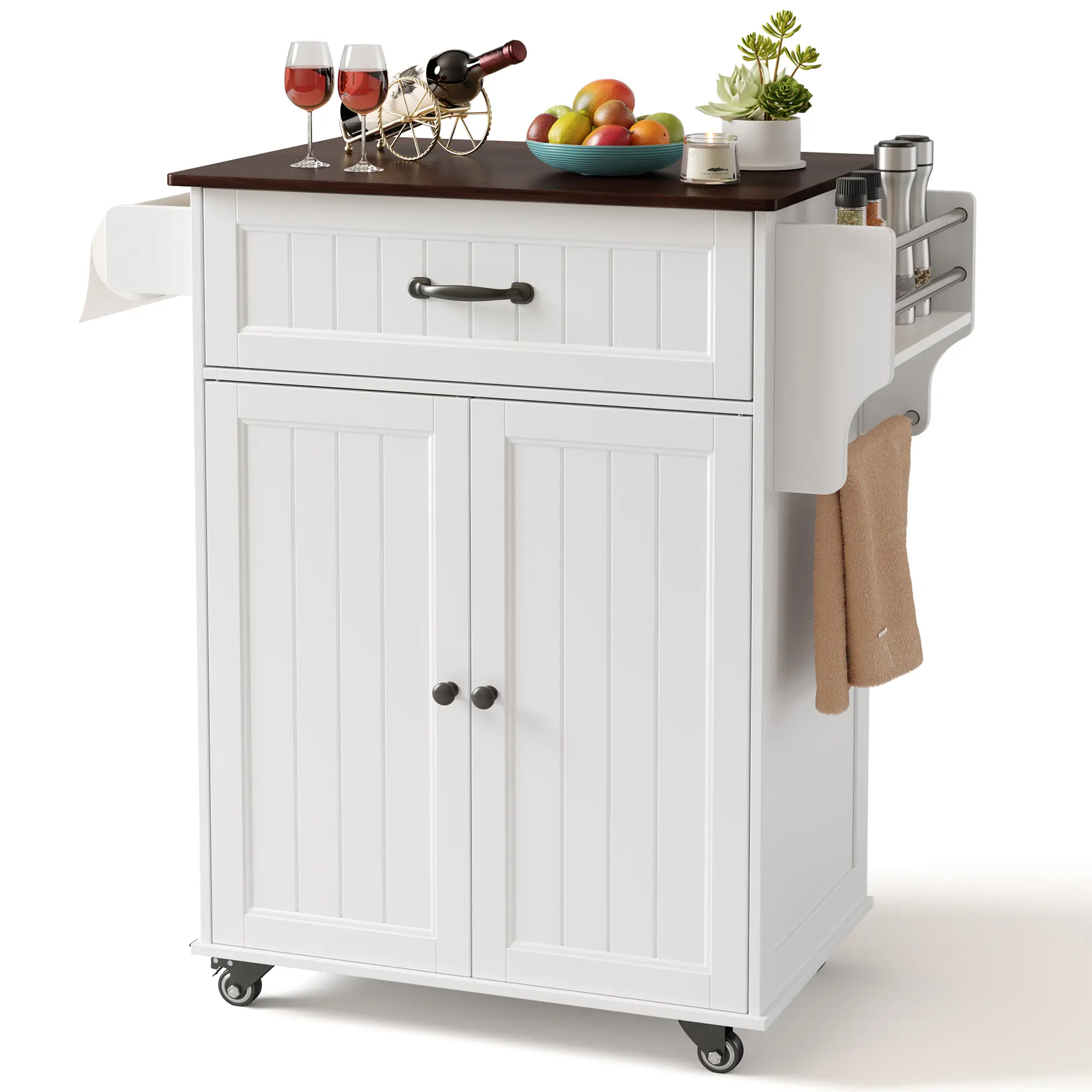 White & Tabletop-retro