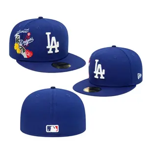 Size 7 3/8 - New Era MLB 9Forty, 59FIFTY Hats Fitted Baseball Caps – Adjustable Snapbacks, Gorras para Hombre, Sombreros de Béisbol, High Quality Structured Crown – Flat Brim Hip Hop Cap, Trending TikTok Street Fashion, Limited Edition Streetwear Headwear