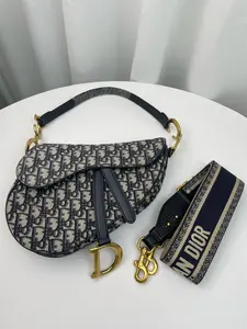 Pre-owned Dior canvas Belt Bags Medium Belt Bags