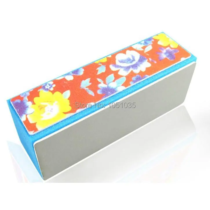 12pcs 4 way nail buffer block ,migic nail buffer, nail Buffing Sanding Block