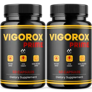 (2 Pack) Vigorox Prime Support Supplement VigoroxPrime 120 Capsule