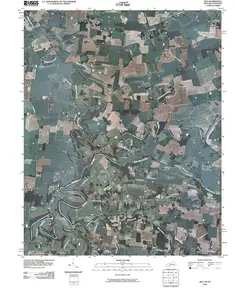 Dot Kentucky USGS Topographic Quadrangle Map, 2013, 1:24000