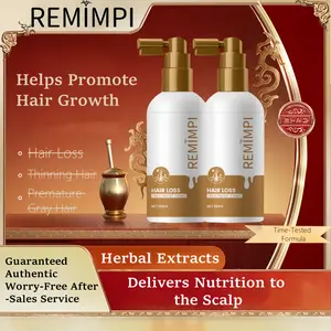 Buy 1 Get 1 Free – RMP Hair Loss Treatment Tonic | Anti-Hair Fall, Regrowth & Hair Thickening Serum | Strengthens Follicles, Boosts Volume, Natural Lightweight Formula | For Men & Women