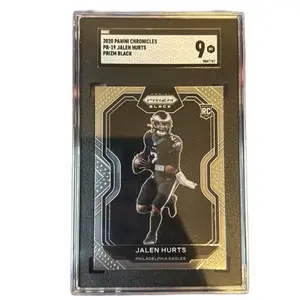 2020 Panini Chronicles, Jalen Hertz prizm black SGC 9 cards