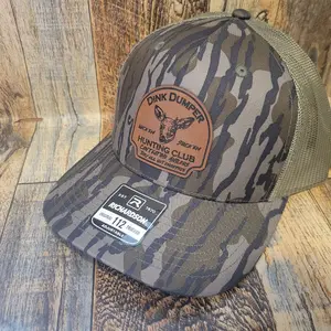 Dink Dumper Hunting Club hat whitetail deer hat cap