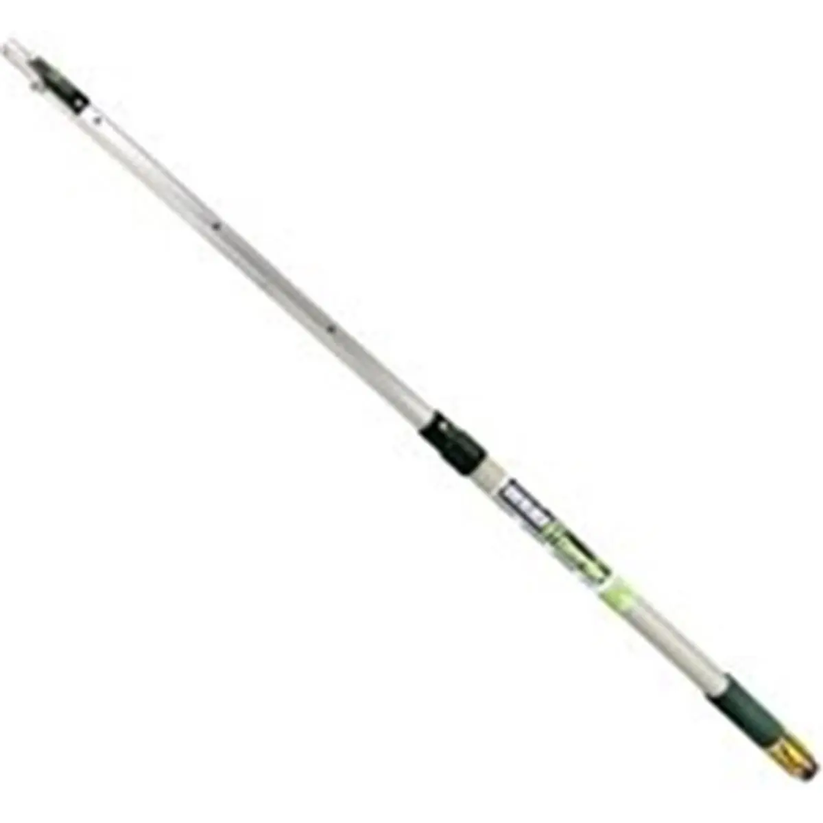 Wooster Brush R090 Sherlock Hexagonal Aluminum Extension Pole - Bayonet Grip Tip, Convertible, Fiberglass-Reinforced Nylon, 1.44 lbs, 2-4 ft Extendable Handle, 30.5x5.25x3.5 in Dimensions