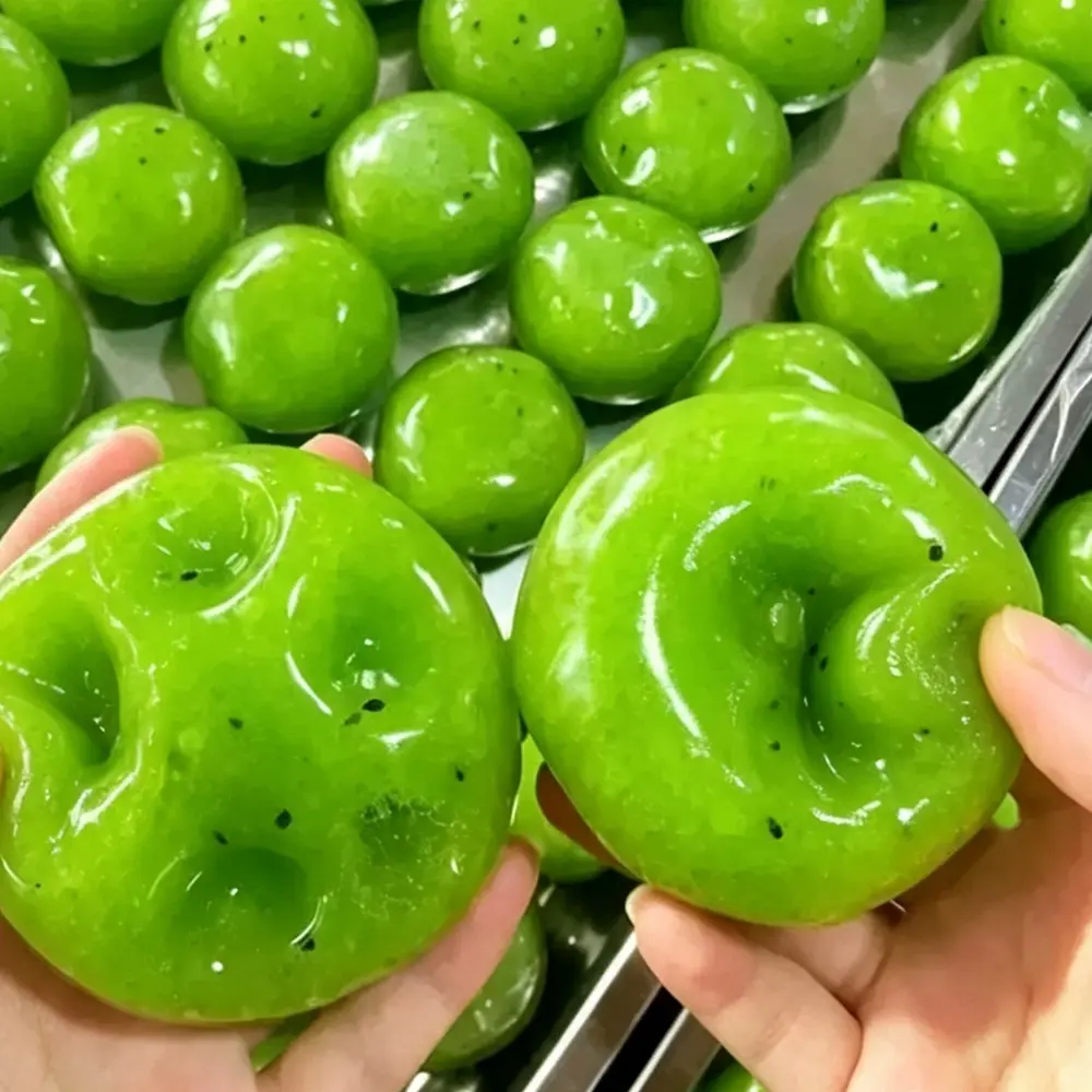 Slushy Kiwi Squishy Squeeze Ball, Realistic Look, Fidget Stress Relief Decompression Gift for Ages 6+ (Toys & Hobbies, Classic & Novelty Stress Relief Toys) ***SOLD & SHIPPED FROM USA CALIFORNIA ***