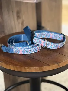 Custom Collar and Leash COmbo - Decker's Dog Supplies