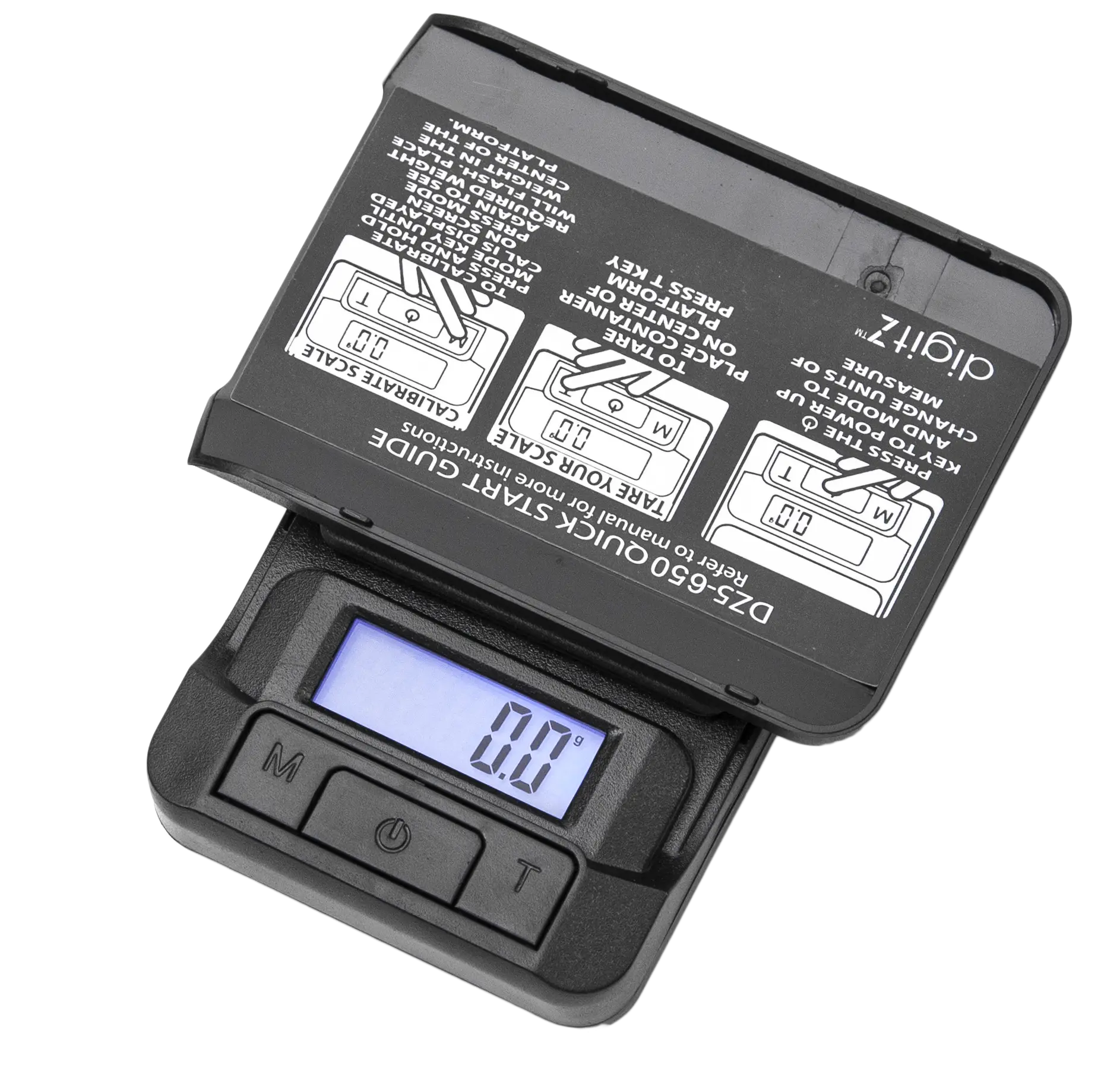 AMERICAN WEIGH SCALES DIGITZ SERIES DZ5-650G X 0.1G DIGITAL POCKET SCALE