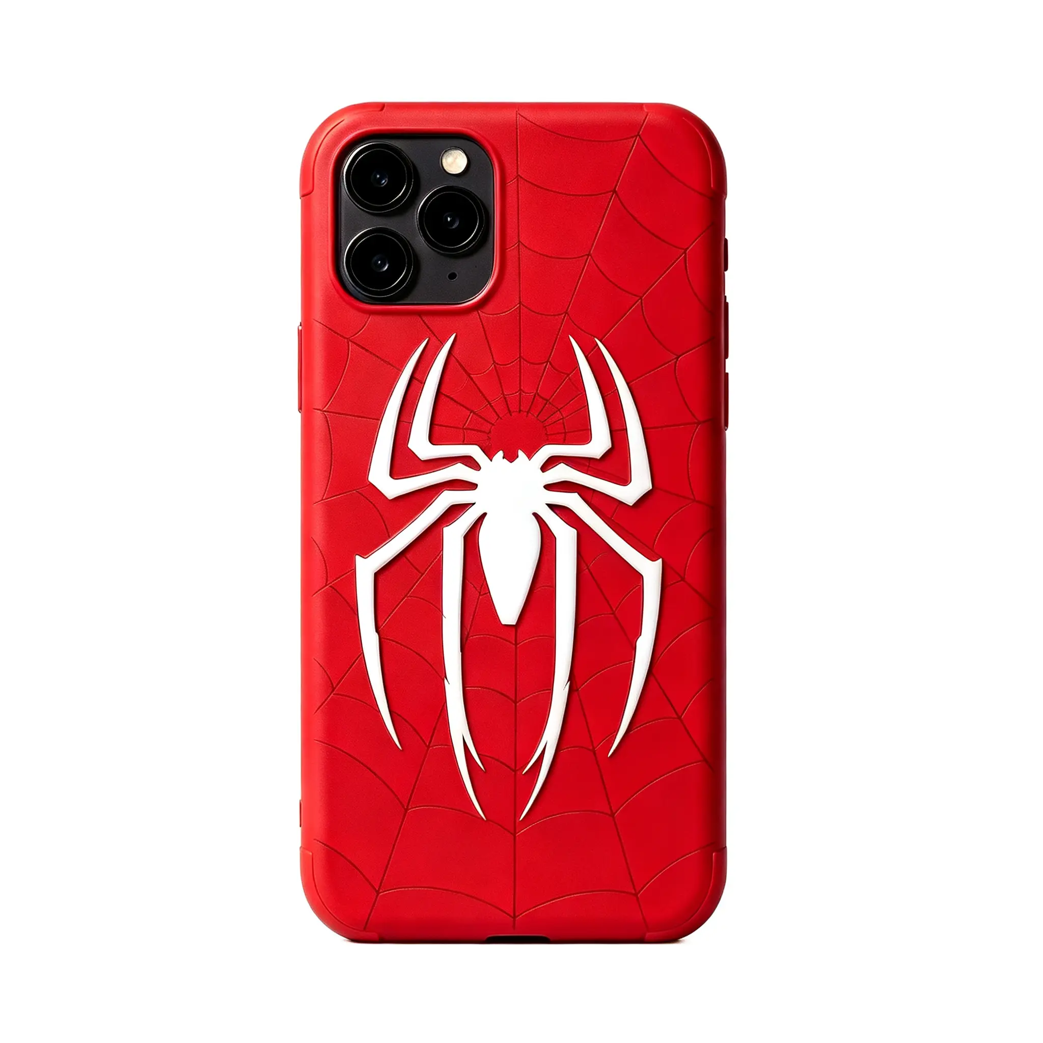 Sp5der 555 Cellphone Casing - Trendy, Durable Phone Accessory with Cutting-Edge Aesthetics, Comprehensive Drop-Resistant Protection for iPhone 11-17 Pro Max/Plus & Samsung Galaxy S23-25 Series Devices