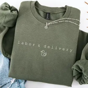 L&D Nurse T-Shirt, Sweatshirt, Hoodie - Labor And Delivery Nurse Gifts, Labor Nurses Gift