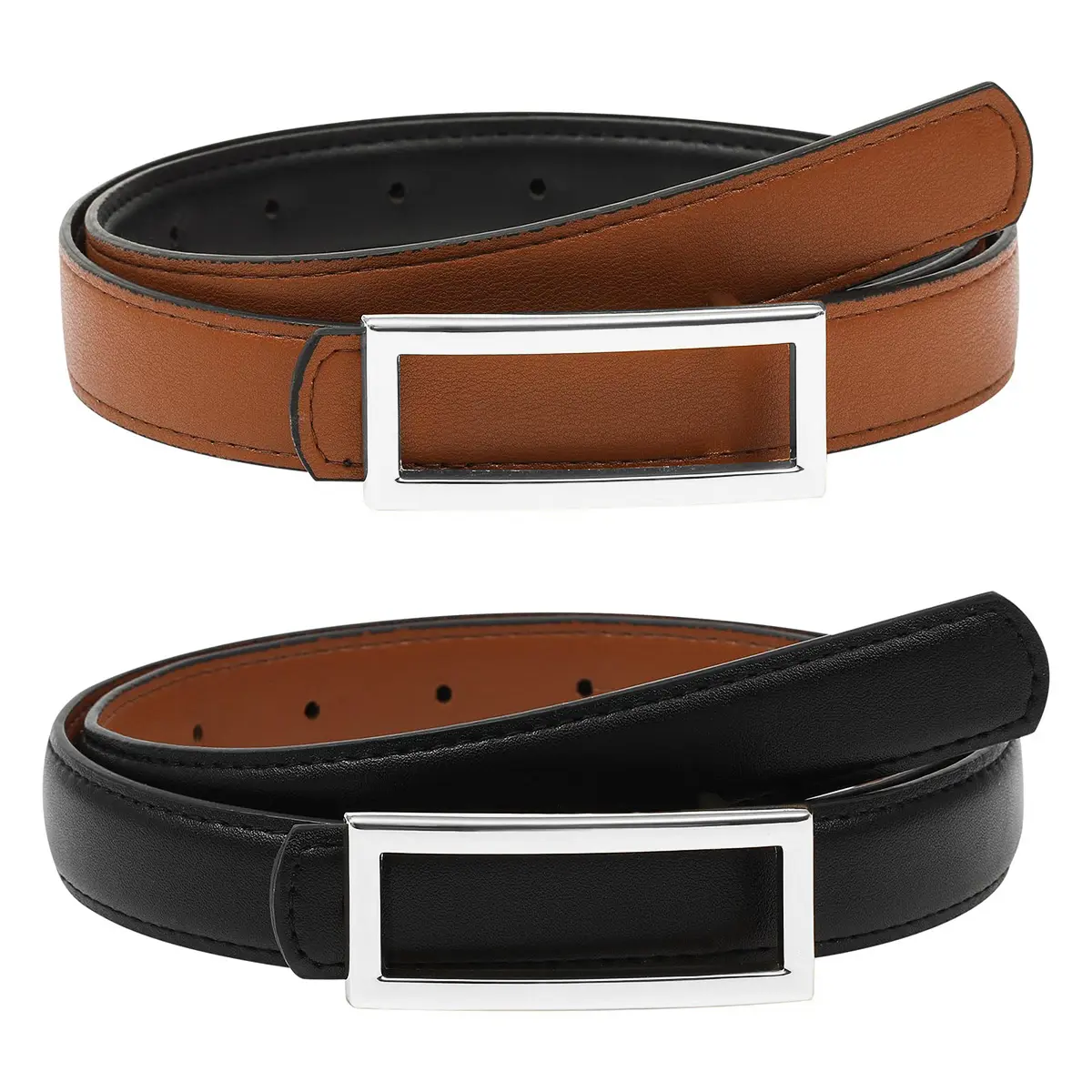 4924 Women\'s Belts Leather Belt Fashion Hollow Jeans Dress 34\