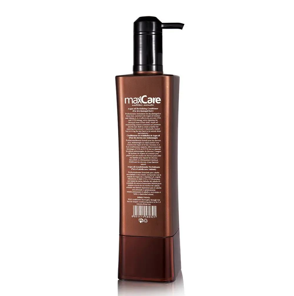 MAXCARE NATURAL WONDER Moroccan Argan Oil Revitalizing Conditioner