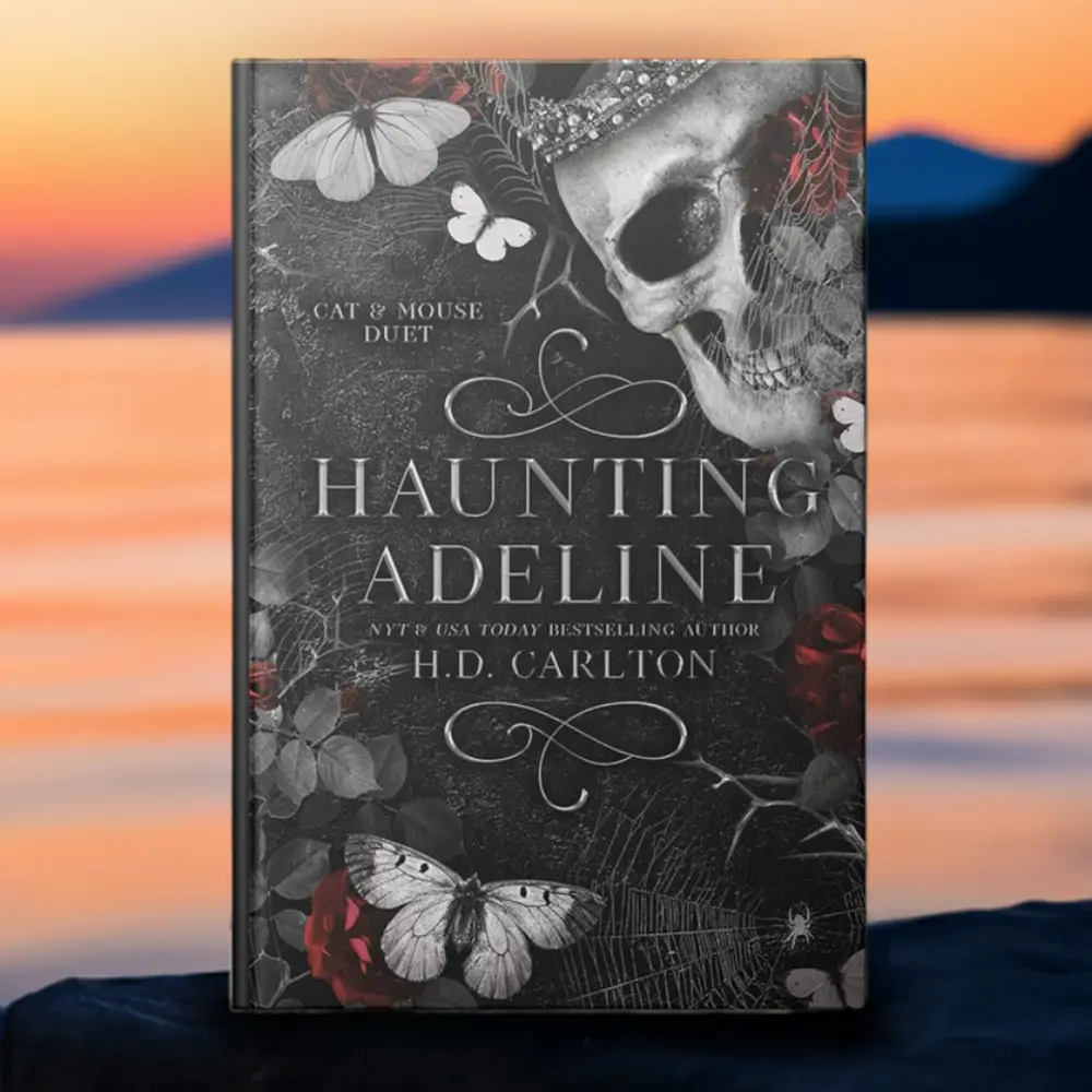 Haunting Adeline by H D Carlton (Paperback Book) | A Fantasy Romance Lover Pick