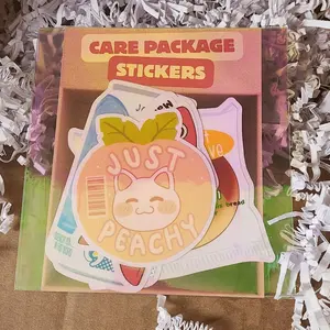 care package sticker pack