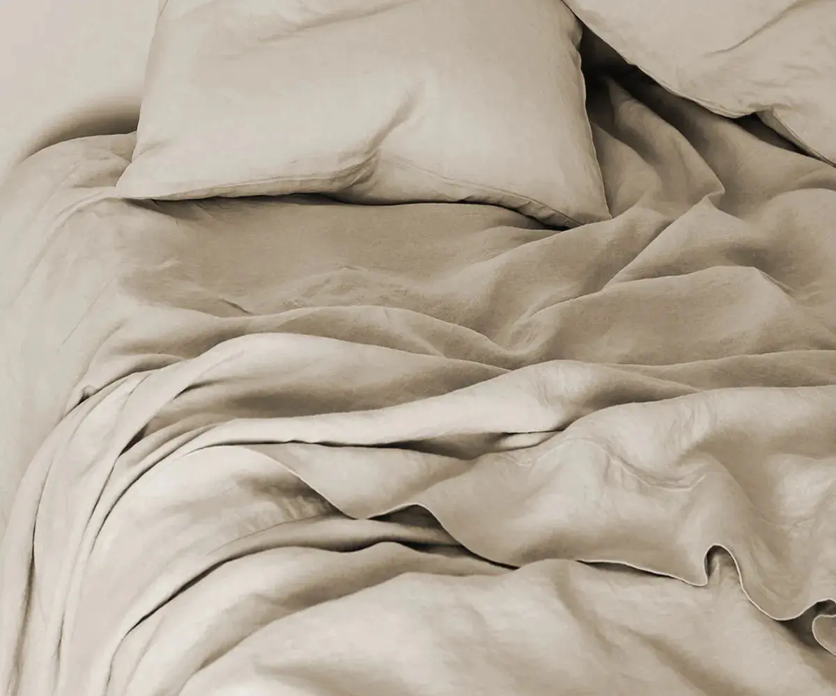 Natural Linen Sheet Set Natural Linen Sheet Set