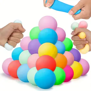 Squishy Toys, Squishy Squeeze Balls Bulk Fidget Toys for Adults Squishy Balls,, Party Favors, Birthday Gift, Goodie Bag Stuffers Gifts for Birthdays