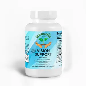 Eye Health Essentials: Vision Support Supplement