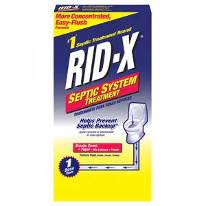 R3 Redist Net Reckitt  9.8 Oz Rid-X Septic System Cleaner