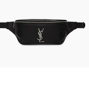 Pre-owned YSL Leather Belt Bags Cassandre Belt Bag