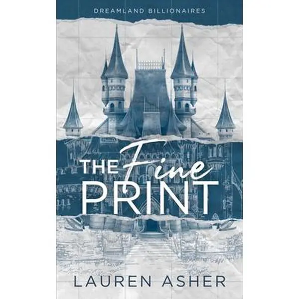 USED Book - The Fine Print by Asher, Lauren (Paperback) - english