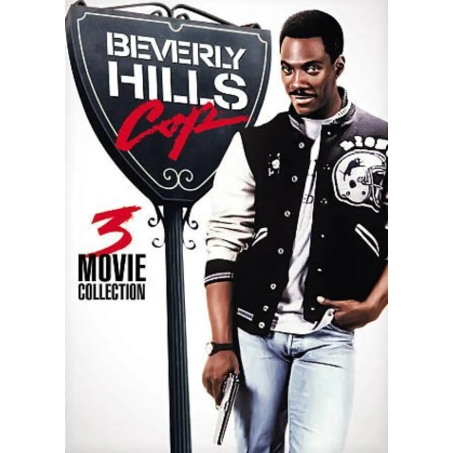 Beverly Hills Cop: 3-Movie Collection  [DVD Video Disc] 3 Pack, Ac-3/Dolby Digital, Dolby, Dubbed, O-Card Packaging, Repackaged, Subtitled, Widescreen