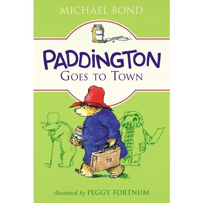 Paddington Goes to Town by Michael Bond (Paperback)