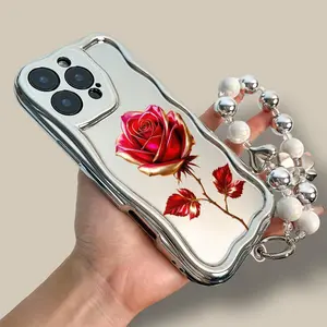 Phone cases for iphone 12 cases and iphone 13 case, raised edge design TPU cover, protector, supports 16, 15, 11, 14, 16, cartoon, simple Protection Protective