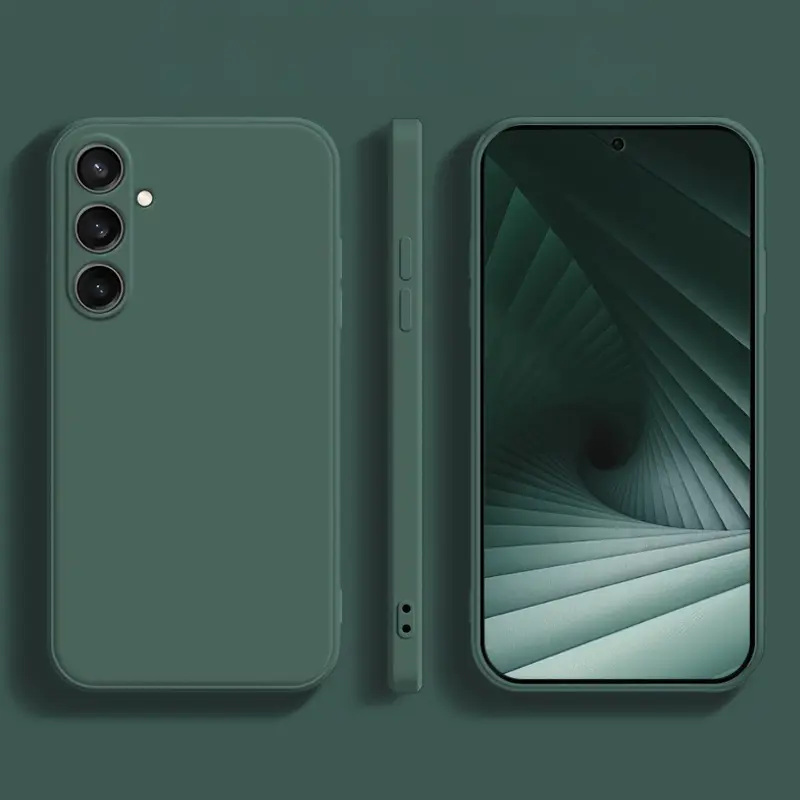 Sutible for Samsung Galaxy A16/A26/A36/A56/A06/A55/A35/A15/A05S/A14/A34/A54 5G S25FE S25Ultra Case, Original Liquid Shockproof Soft TPU Phone Case for Samsung A Series