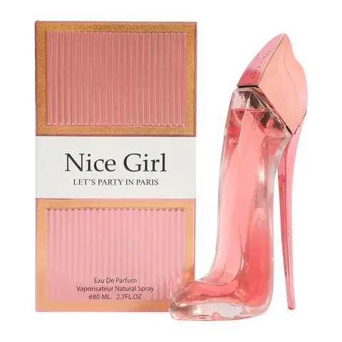 Let's Party in Paris Eau de Parfum 80ml Sweet Vanilla White Floral Fragrance for Women Regular Edition