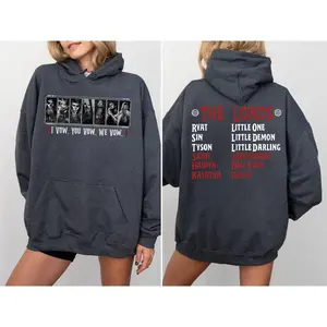 Chaotic Book Sweatshirt, The L.O.R.D.S Series Crewneck, I Vow You Vow We Vow Hoodie, Shantel Tessier Tee, Smut Books Merch