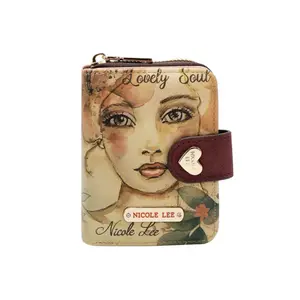 HEART BIFOLD WALLET