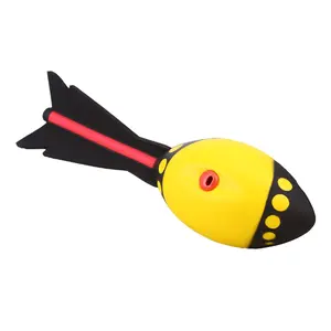 Fish Rocket Javelin Fun Athletics Training Gear, Durable Soft Equipment, Soft Javelin with Whistle, Ideal for Sports Practice