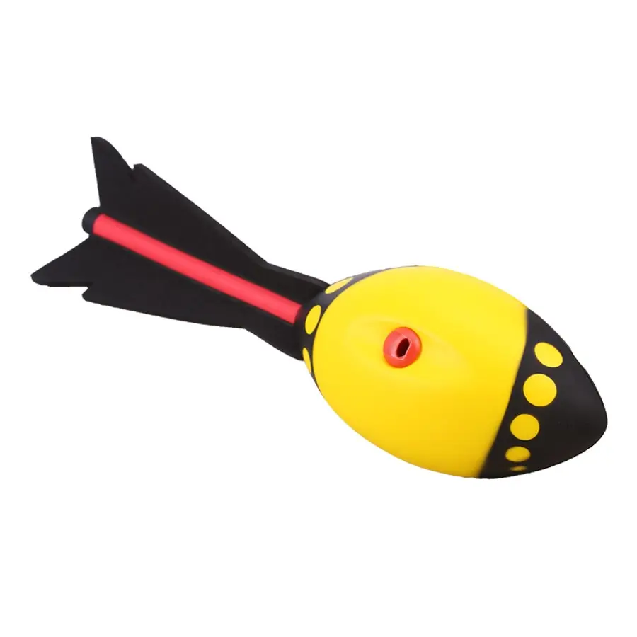 Fun Javelin for Athletic Training Gear, Soft Eva Foam Material, Sound Hole Tail Fin Stabilizer, Ideal for Track and Field Competitions
