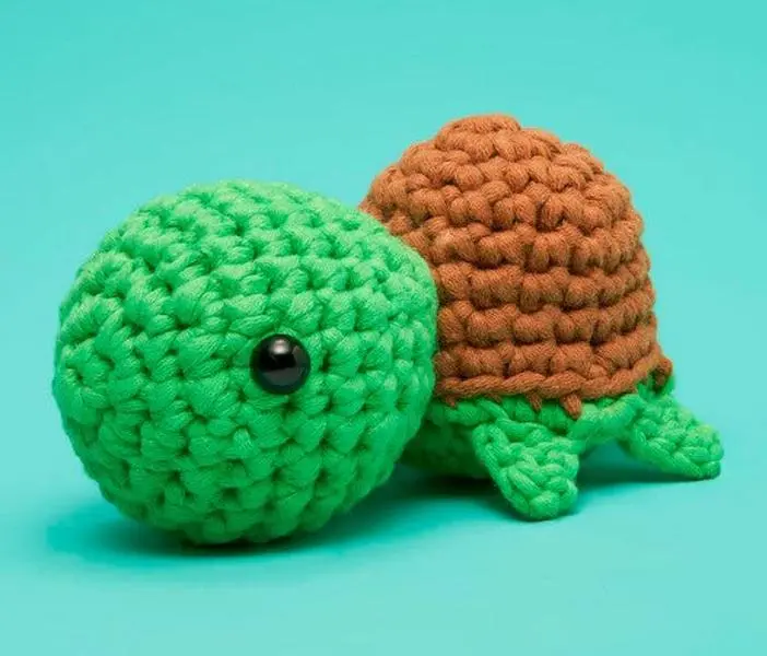 Emilio the Turtle Crochet Kit